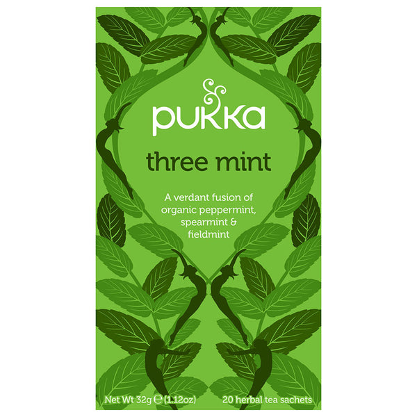 Organic Cool Mint Body Wash