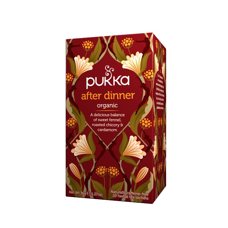 Fair Trade Organic Pukka After Dinner Tea
