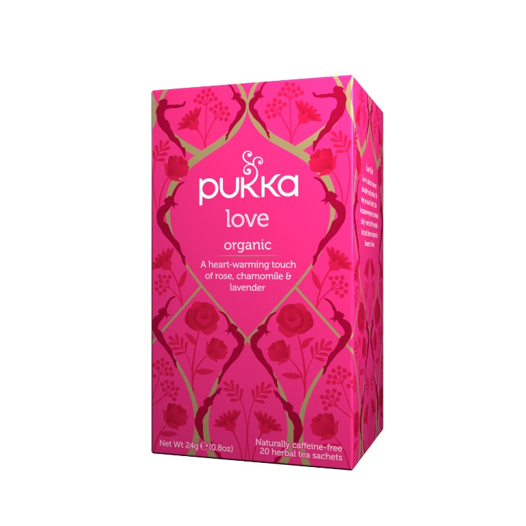 Fair Trade Organic Pukka Love Tea