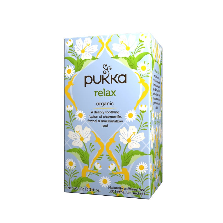 Fair Trade Organic Pukka Relax Tea