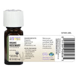Organic Rosemary Essential Oil 0.25 fl. oz.