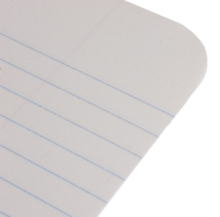 Coffee Cup Decomposition Pocket Sized Notebook