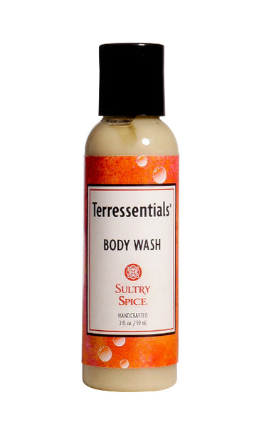 Organic Sultry Spice Body Wash