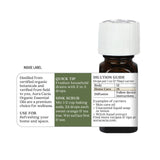Organic Sweet Orange Essential Oil 0.25 fl. oz.