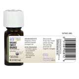 Organic Sweet Orange Essential Oil 0.25 fl. oz.
