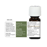 Organic Tea Tree Essential Oil 0.25 fl. oz.