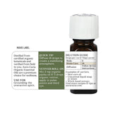 Organic Vetiver Essential Oil 0.25 fl. oz.