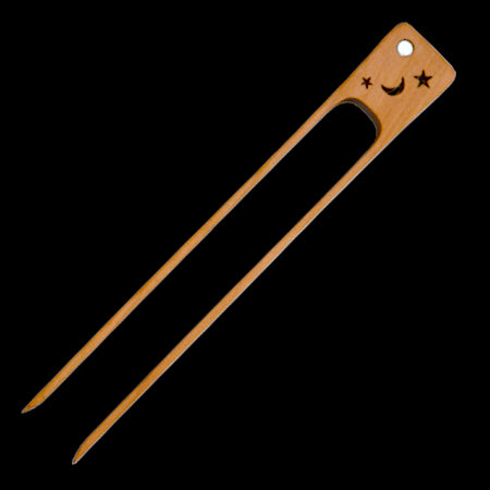 Sustainable Cherry Wood Toaster Tong