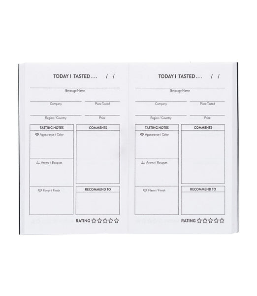 Coffee Tasting Pocket Journal