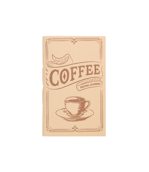 Coffee Tasting Pocket Journal