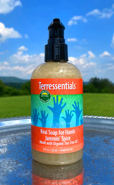 Real Soap Jammin' Spice — Made with Certified Organic Oils & Herbals!
