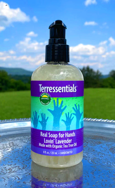 Real Soap Lovin' Lavender — Made with Certified Organic Oils & Herbals!