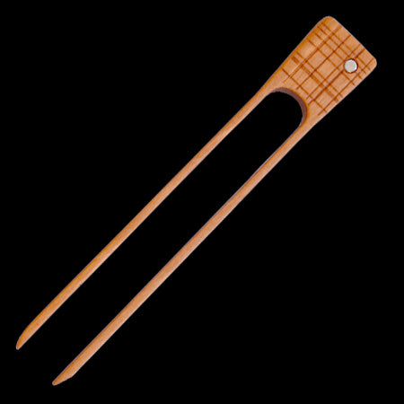 Sustainable Cherry Wood Toaster Tong