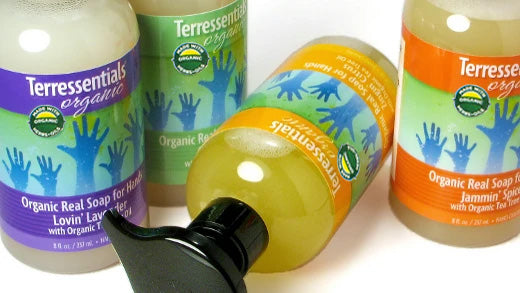 Real SoapMade with All Organic Oils and Herbs – Terressentials