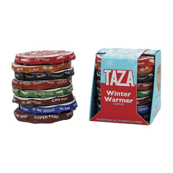 Taza Organic Chocolate Winter Warmer Sampler