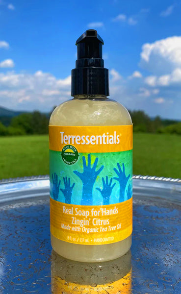 Real Soap Zingin' Citrus — Made with Certified Organic Oils & Herbals!