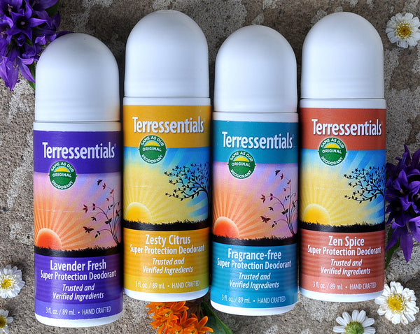 The Real Deal: Terressentials--The Original Organic Skin Care Pioneers