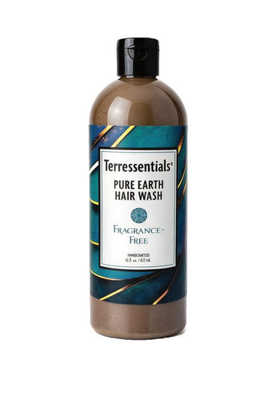 Fragrance-free Pure Earth Hair Wash