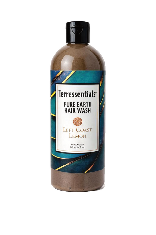 Left Coast Lemon Pure Earth Hair Wash