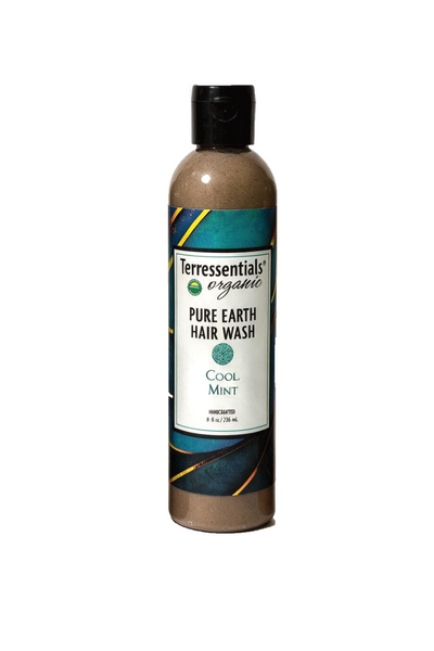 Cool Mint Pure Earth Hair Wash