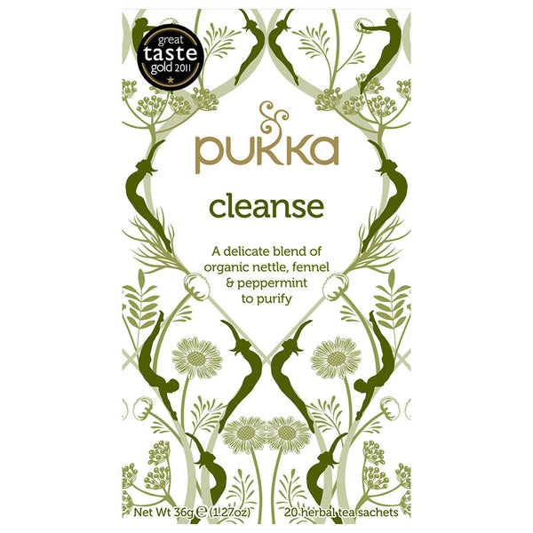Pukka Cleanse - Organic Herbal Tea
