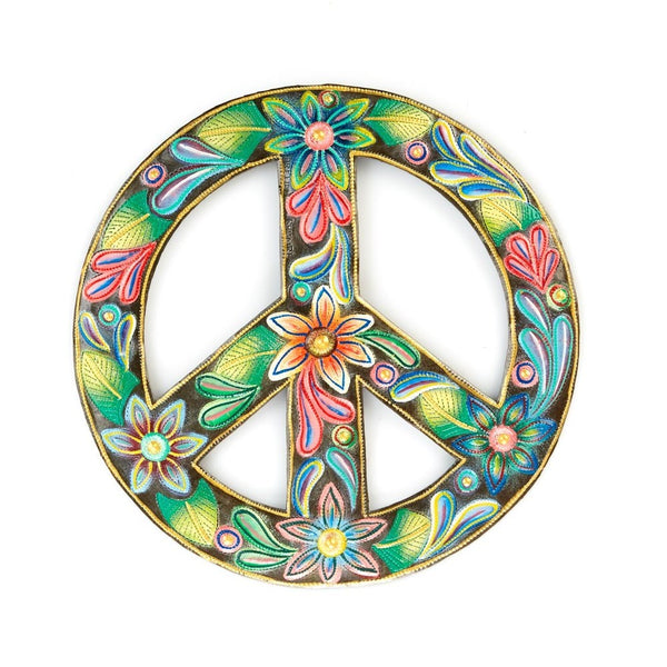 Floral Peace Art