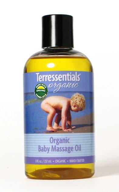 Organic Baby Massage Oil