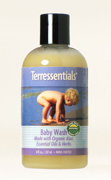 Organic Baby Wash—Made with all Certified Organic Herbs and Oils!