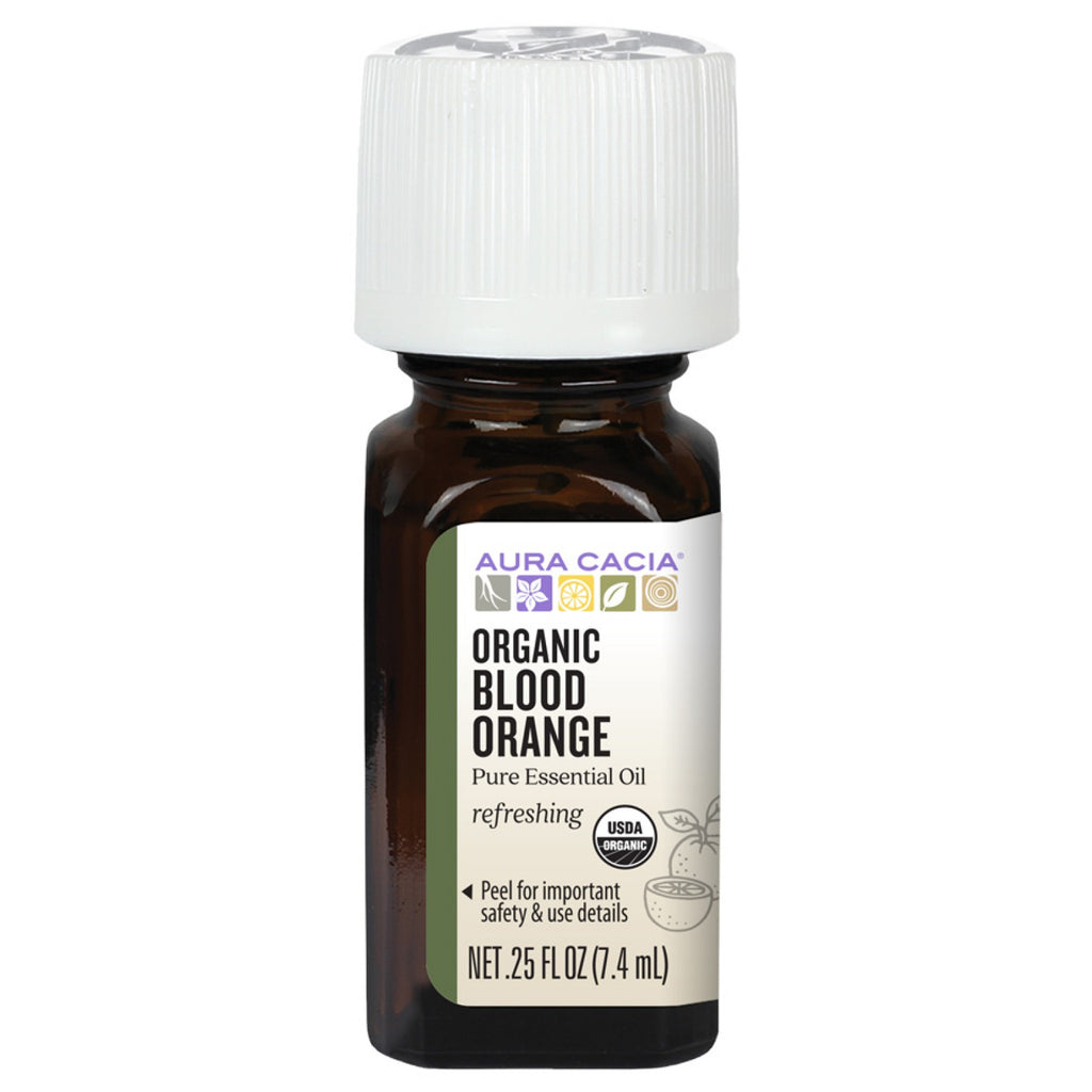Olio Essenziale Di Incenso Bio Aura Cacia - 0.25 Oz (7.4 Ml)