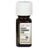 Organic Cinnamon Leaf Essential Oil 0.25 fl. oz.