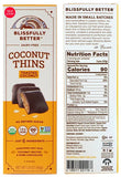 Blissfully Better Organic Toasted Coconut Thins