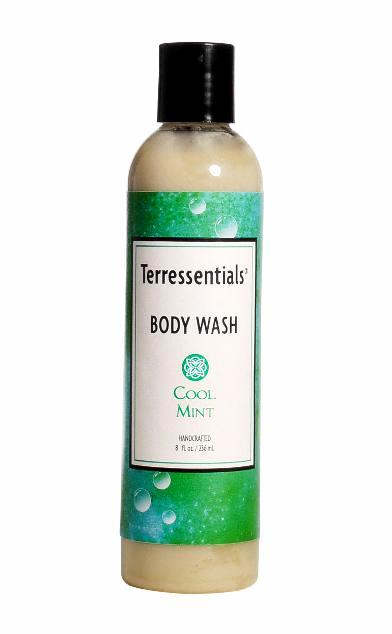 Organic Cool Mint Body Wash