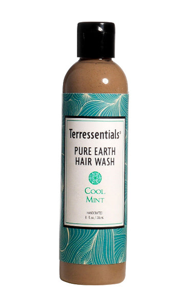 Cool Mint Pure Earth Hair Wash