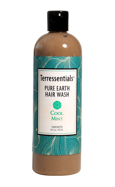 Cool Mint Pure Earth Hair Wash