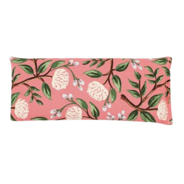Sweet Dreams Relaxation Eye Pillow - Coral Peony
