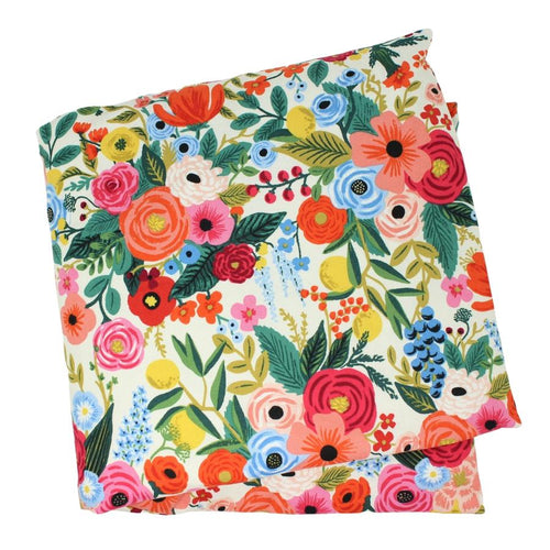 Sweet Dreams Large Heat Wrap - Cream Floral