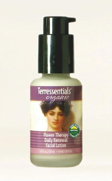 Organic Flower Therapy Daily Renewal Facial Lotion