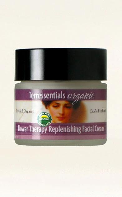 Organic Flower Therapy Replenishing Facial Cream