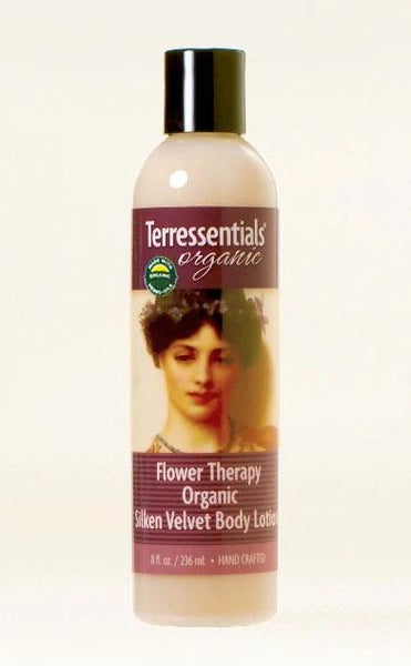 Organic Flower Therapy Silken Velvet Body Lotion