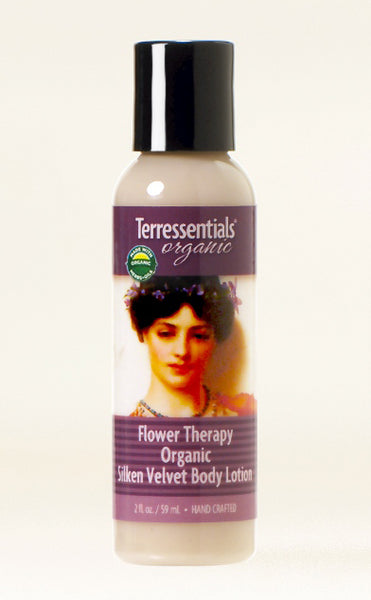 Organic Flower Therapy Silken Velvet Body Lotion