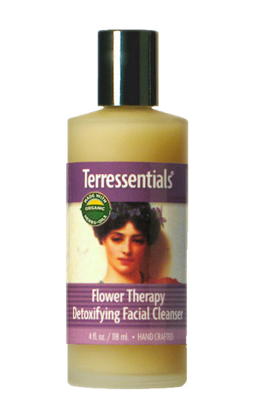 Organic Flower Therapy Detoxifying Facial Cleanser