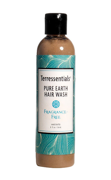 Fragrance-free Pure Earth Hair Wash