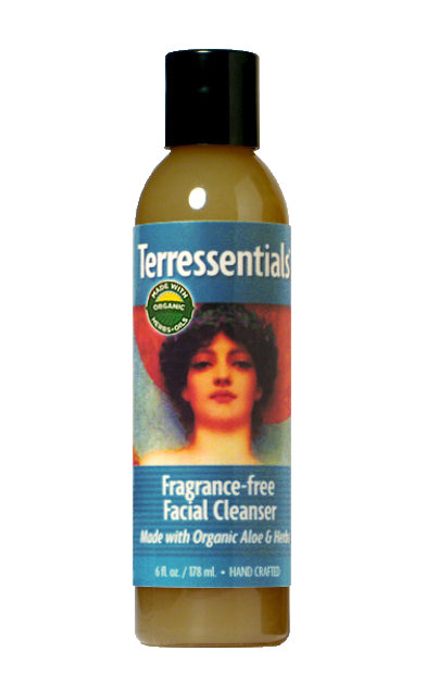 Organic Fragrance-free Facial Cleanser