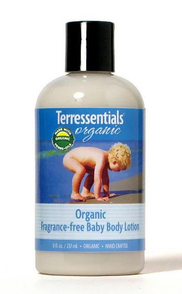 Organic Fragrance-free Baby Body Lotion