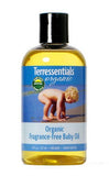 Organic Fragrance-free Baby Massage Oil