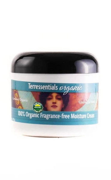 100% Organic Fragrance-free Moisture Cream