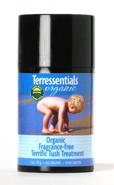 Organic Fragrance-free Terrific Tush Treatment Push-up