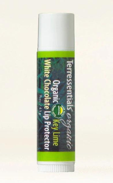 Key Lime Organic White Chocolate Lip Protector