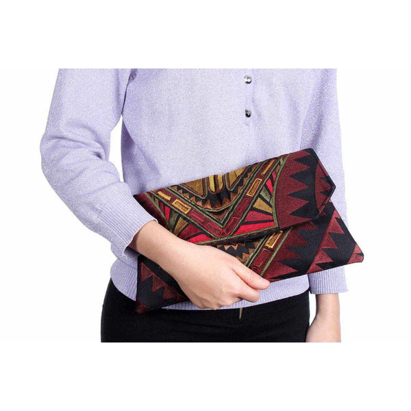 Tahj Limited Edition Convertible Cross-Body Clutch Bag
