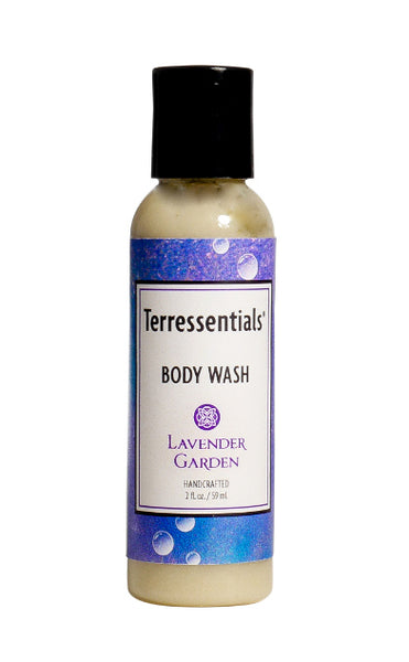 Organic Lavender Garden Body Wash